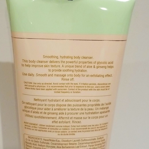 Pixi Skincare 33 Pixi Glycolic Acid Body Wash Poshmark